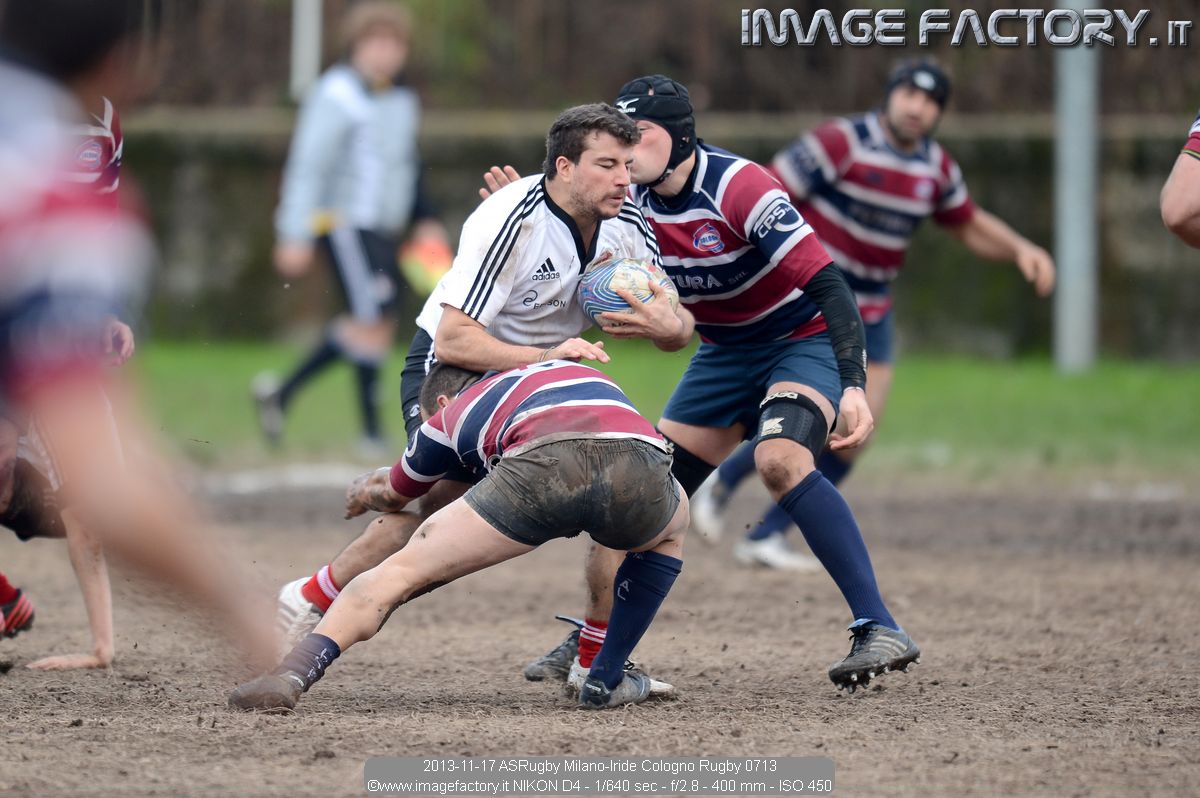 2013-11-17 ASRugby Milano-Iride Cologno Rugby 0713